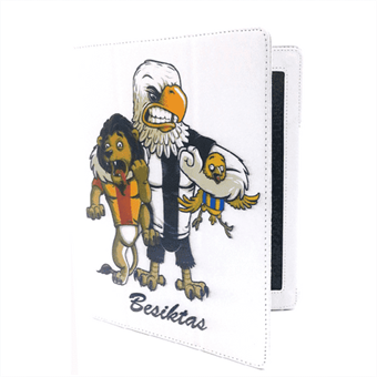 TipTop iPad Case (Besiktas Mascot)