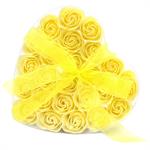 RoFlower Bouqet -  Soap Flowers - Flower Soap - 24 pcs.