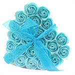 Flower Bouqet -  Soap Flowers - Flower Soap - 24 pcs.