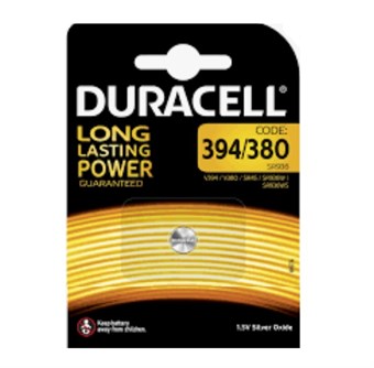 Duracell D394 / D380 - Watch battery - 1 pc