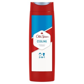 Old Spice Cooling Shower Gel for Men - 250 ml