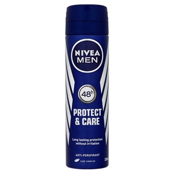 Nivea Men Deodorant - Protect & Care - 48 H Antiperspirant - 150 ml