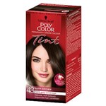 Schwarzkopf Poly Color - Permanent Cream Color - Natural Dark Brown 43