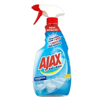 Ajax Bathroom Spray Cleanser - 750 ml
