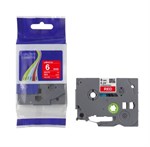 Brother Compatible TZ 231 - Black text White tape 12mm x 8 m