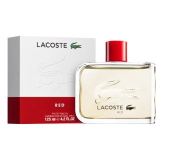 Lacoste Red Style In Play by Lacoste - Eau De Toilette Spray (New Packaging) 125 ml - for men
