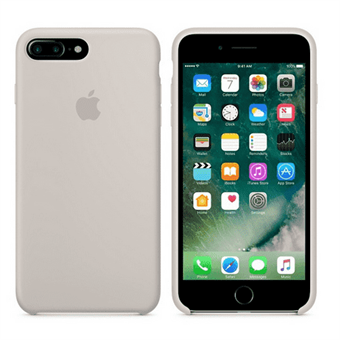 iPhone 6 Plus / iPhone 6S Plus Silicone Case - Beige