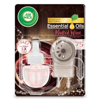 Air Wick Electric Air Freshener with Refill - 19 ml - Mulled Wine