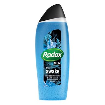 Radox Men 2-in-1 Shower Gel & Shampoo Feel Awake - 250ml