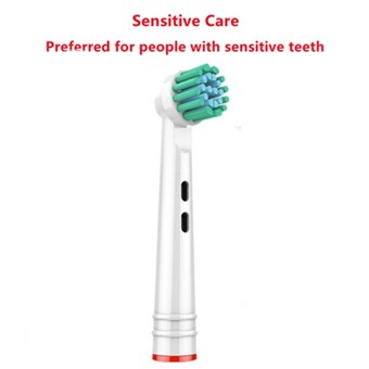 Oral-B compatible brush heads SB-417A - Sensitive / Soft - 4 pcs.