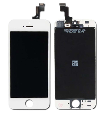 LCD & Touch Screen Display for iPhone 5S - White