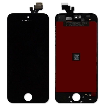 LCD & Touch Screen Display for iPhone 5S - Black