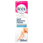 Veet Hair Removal Cream - Hair Removal Cream - Normal Skin - 100 ml