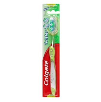 Colgate - Twister Toothbrush Deep Clearning - Medium