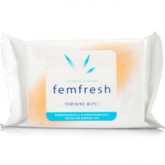 Femfresh Feminine Wipes - 15 pcs