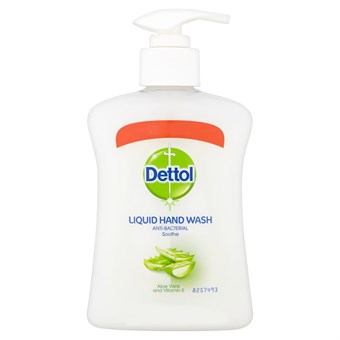 Dettol Anti Bacterial - Aloe Vera Hand Soap 250 ML