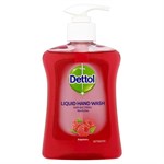 Dettol Anti Bacterial - Revitalize Raspberry Hand Soap 250 ML