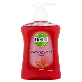 Dettol Anti Bacterial - Revitalize Raspberry Hand Soap 250 ML