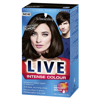Schwarzkopf LIVE Intense Permanent Color - 89 Bitter Sweet Chocolate