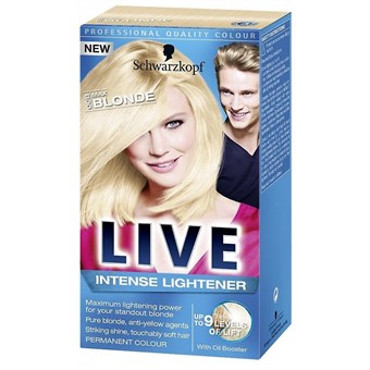 Schwarzkopf LIVE Intense Permanent Color - 00B Max Blonde Ultra Shine