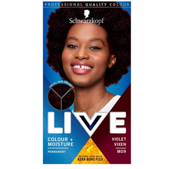 Schwarzkopf LIVE Intense Permanent Color - M09 Violet Vixen
