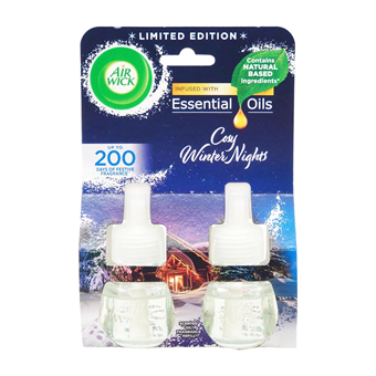 Air Wick Refill for Electric Air Freshener (2 x 19 ml.) - Apple