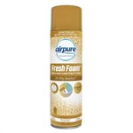 AirPure Fresh Stripes Toilet Gel - Toilet Cleaner - Alternative to Toilet Blocks - Ocean Breeze - Scent of the Sea