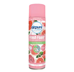 AirPure Fresh Stripes Toilet Gel - Toilet Cleaner - Alternative to Toilet Blocks - Ocean Breeze - Scent of the Sea