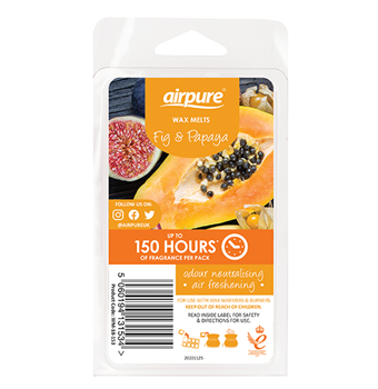 AirPure Wax Melts - Aroma Wax - Fragrance Wax - Fruit Burst - Fragrance of Fresh Fruits