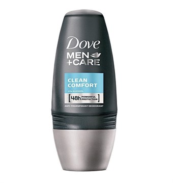 Dove Men 48 Hour + Care Clean Comfort Roll-on Deo 50 ml.