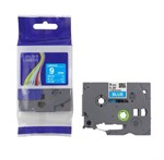 Brother Compatible TZ 231 - Black text White tape 12mm x 8 m