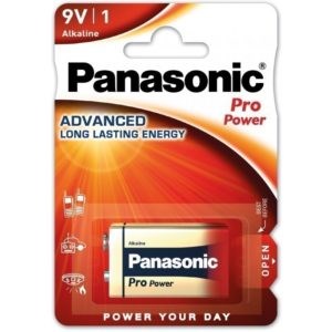 Panasonic Pro Power Alkaline E / 9V Battery