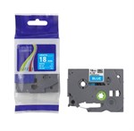 Brother Compatible TZ 231 - Black text White tape 12mm x 8 m