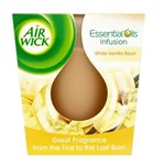Air Wick Scented Candle Scented Candle - 105 gr - White Vanilla Bean