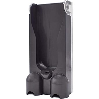  Wall Mount Vacuum Cleaner Docking Station for Dyson V10 - Black 