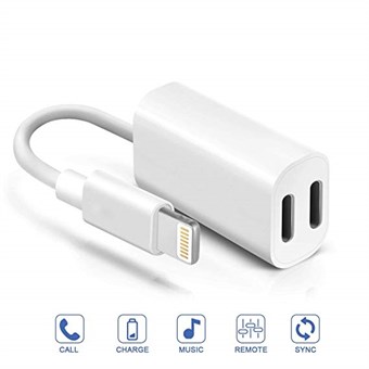 Lightning Dual Adapter for iPhone and iPad