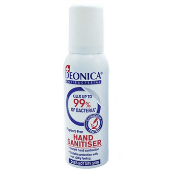 Hygienics - 100 ml - Anti Bacterial - Hand Gel  - 70 %