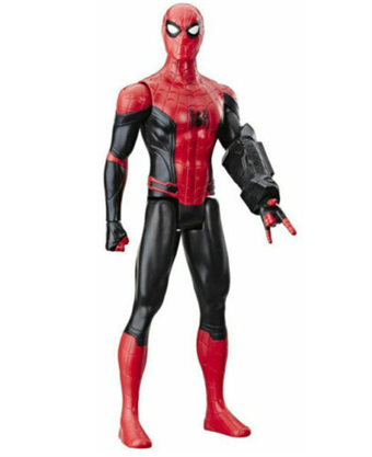 Spiderman Black Suit - Action Figure - 30 cm - Superhero - Superhero