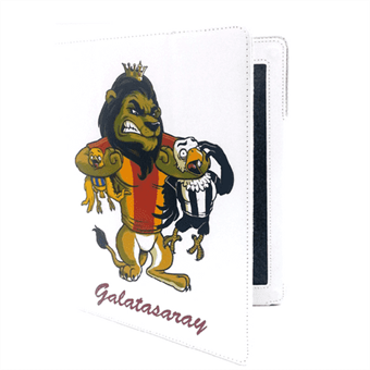 TipTop iPad Case (Galatasaray Mascot)