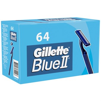 Gillette 2 Disposable Scrapers - 64 Pcs.