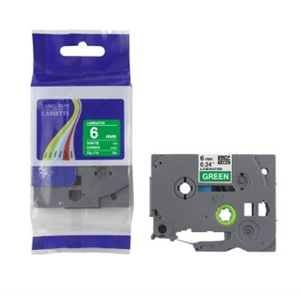 Brother Compatible TZ 231 - Black text White tape 12mm x 8 m