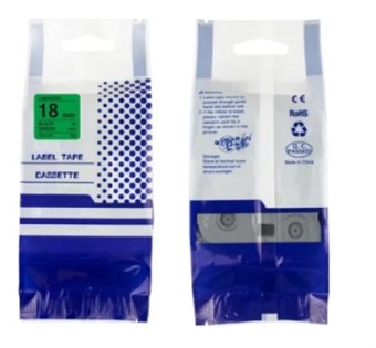 Brother Compatible TZ 231 - Black text White tape 12mm x 8 m