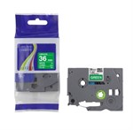 Brother Compatible TZ 231 - Black text White tape 12mm x 8 m