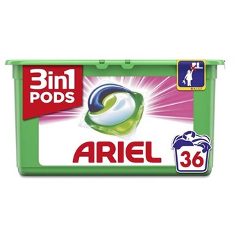 Ariel 3in1 Original Washing Pad Mountain Spring - 22 pcs