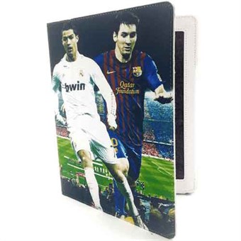 TipTop iPad Case (Ronaldo VS Messi)