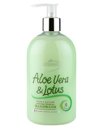 Astonish Aloe Vera & Lotus Handwash