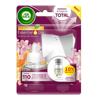 Air Wick Electric Air Freshener with Refill - Nenuco cologne