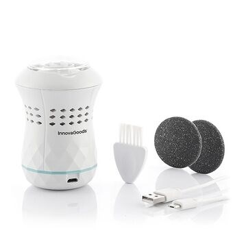 Rechargeable Pedicure File with Integrated Vacuum Sofeem InnovaGoods