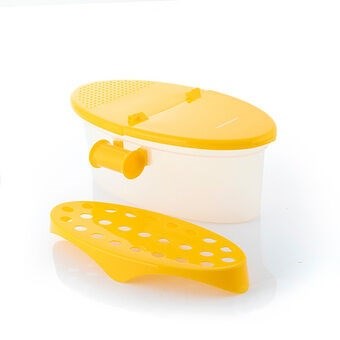 4-in-1 Microwave Pasta Cooker with Accessories and Recipes Pastrainest InnovaGoods