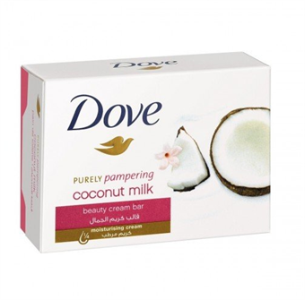 Dove Soap Bar - Soft Gentle Exfoliating - 100 Grams